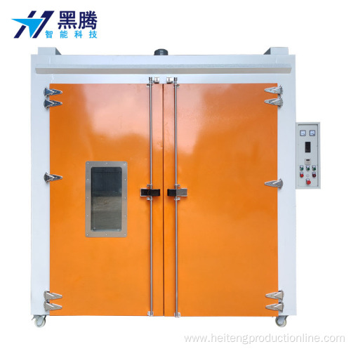 High temperature oven with observation window